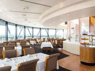 Frühstücksrestaurant Panorama-Café (© Barbara Heinz für Victor's Residenz-Hotels)