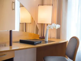 Komfort-Zimmer (© Barbara Heinz für Victor's Residenz-Hotels)