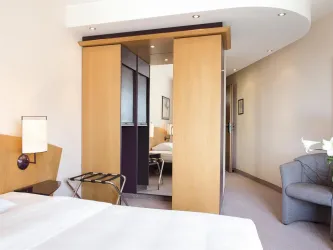 Komfort-Zimmer (© Barbara Heinz für Victor's Residenz-Hotels)