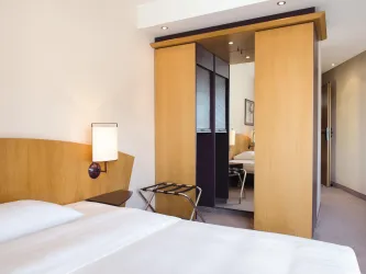 Komfort-Zimmer (© Barbara Heinz für Victor's Residenz-Hotels)