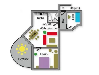 Grundriss FeWo