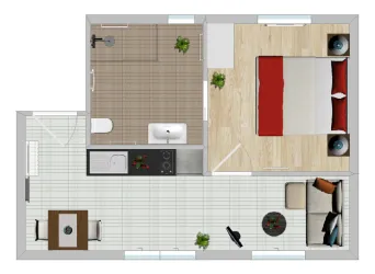 Grundriss Fewo 4