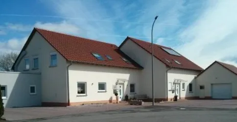 Ferienwohnungen Am Pfaffensee Aussenansicht (© Ferienwohnungen am Pfaffensee)