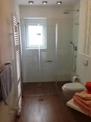 Fewo 3 Badezimmer (© Ferienwohnungen Am Pfaffensee)