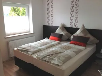 Fewo 3 Schlafzimmer 1 (© Ferienwohnungen Am Pfaffensee)