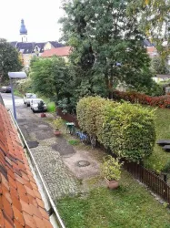 Aussicht aus dem 1. OG