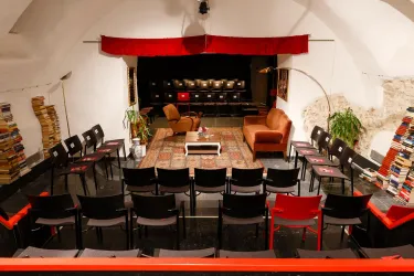 Bühne (© Zimmertheater Speyer)