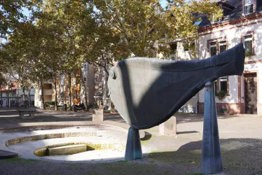 Brunnen am Fischmarkt (© Tourist-Information Speyer)