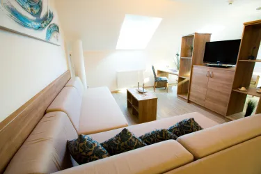 Komfort-Maisonette-Apartment „Stella“ - Wohnbereich