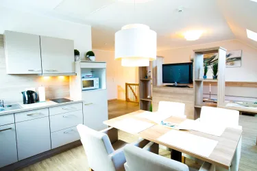 Komfort-Maisonette-Apartment "Stella" - Essbereich