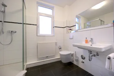 Komfort-Maisonette-Apartment "Stella" - Bad