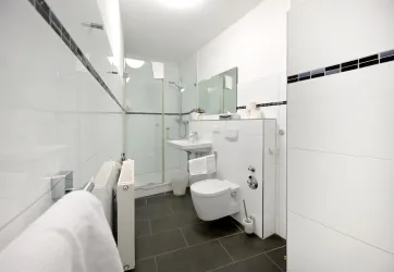 Komfort-Maisonette-Apartment "Luna" - Bad