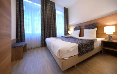 Komfort Apartment "Vita" - Schlafzimmer