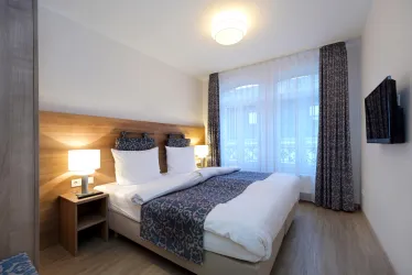 Komfort-Maisonette-Apartment „Stella“ - Schlafzimmer