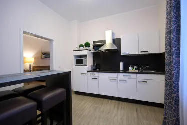 Komfort Apartment "Vita" - Küche