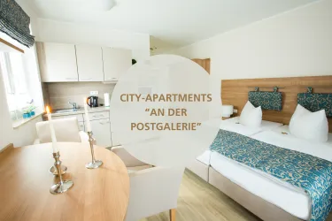 City-Apartments "An der Postgalerie"