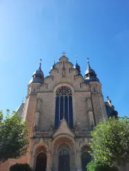Haupteingang (© Tourist-Information Speyer, Eva Schmitt)