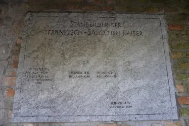 Infotafel (© Tourist-Information Speyer)