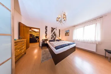 Schlaf1-Doppelbett (© artdefacto)