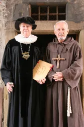 Gauner Richter Blutgericht (© Ernst August Petermann 2015)