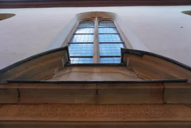 Sicht nach oben (© Tourist-Information Speyer)