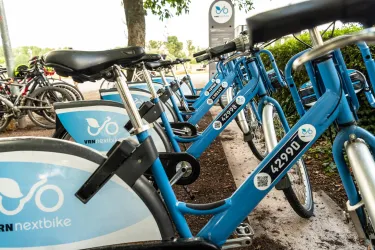VRNnextbike Station (© Dominik Ketz)