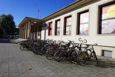 Fahrradständer (© Stadt Speyer, Tourist-Information)