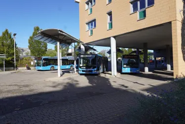 Einfahrtsbereich (© Stadt Speyer, Tourist-Information)