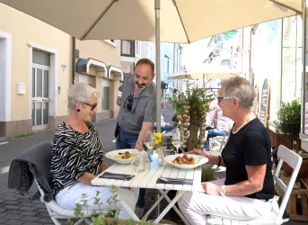 Gast Außenbereich (© Klaus Landry 2020)
