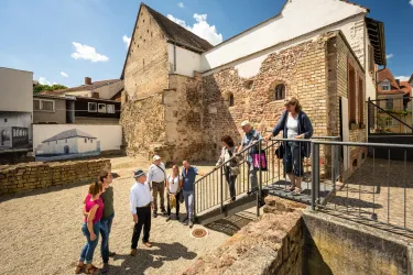 Doppeltes Welterbe (© Pfalz Touristik, Dominik Ketz)