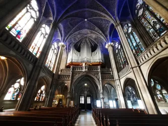 Orgel (© Tourist-Information Speyer, Eva Schmitt)