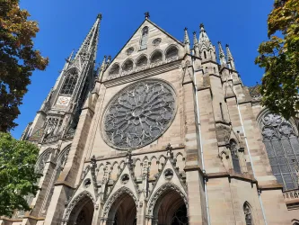Gedächtniskirche außen (© Tourist-Information Speyer, Eva Schmitt)