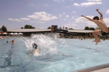 bademaxx Freibad © Klaus Venus (© Klaus Venus)