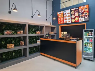 Verkaufstresen (© Cassian Sold)