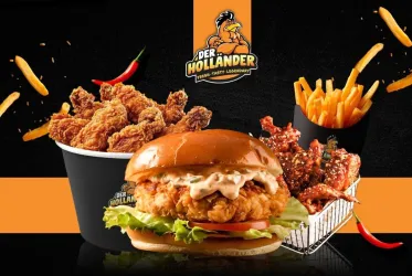 Chicken Bites & Burger (© Cassian Sold)