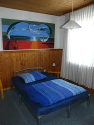 Zweites Schlafzimmer