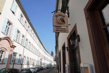 Außenansicht (© Tourist-Information Speyer)