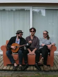 Daniel Kahn, Jake Shulman-Ment & Christian Dawid (© Michael Fetscher)