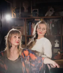 Ida Gillner und Livet Nord (© Daniel B. Wirgard)