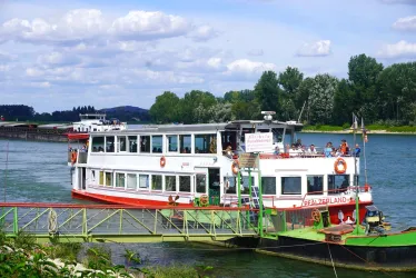 Anlegestelle (© Stadt Speyer  Schmitt)