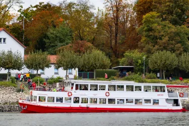 Fahrgastschiff Pfälzerland II (© Schifffahrt Streib, Karolina Streib)