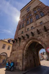 Altpörtel Tor (© Pfalz Touristik e.V., Heimatlichter GmbH)