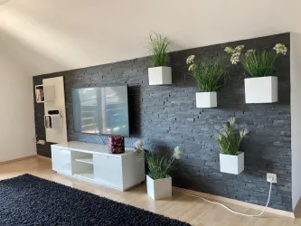 Wohnzimmer Fernsehwand