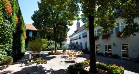 Hotel Domhof Innenhof