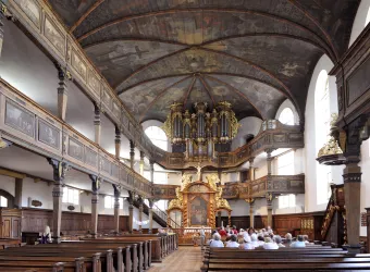 Dreifaltigkeitskirche innen (© Klaus Venus)