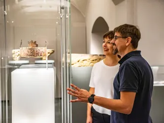 Salierkrone2 (© Pfalz Touristik e.V., Sebastian Fachenbach)