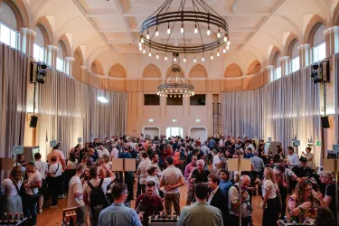 Veranstaltungsraum (© OneLion Media, Leonie Becker)