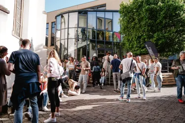 Veranstaltungslocation (© OneLion Media, Leonie Becker)