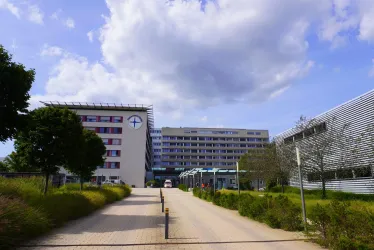 Einfahrt Krankenhaus (© Stadt Speyer  Schmitt)