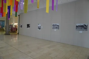 Ausstellung Eingangsbereich (© Tourist-Information Speyer)